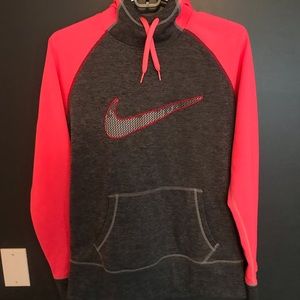 Nike.  Therma-Fit Hoodie.